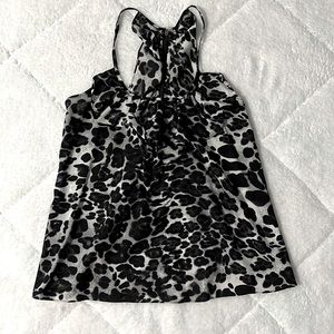 Cheetah tank top from Charlotte Russe